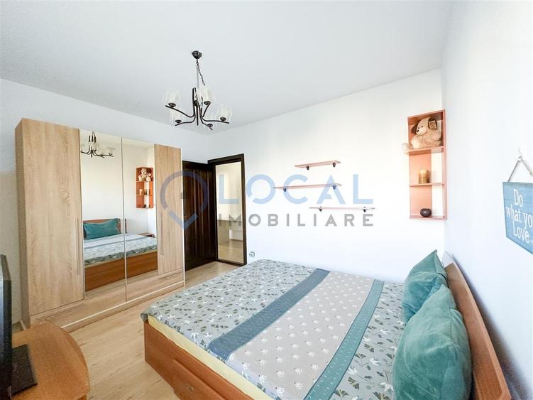 Apartament cu 2 camere semidecomandat, mobilat în Zorilor