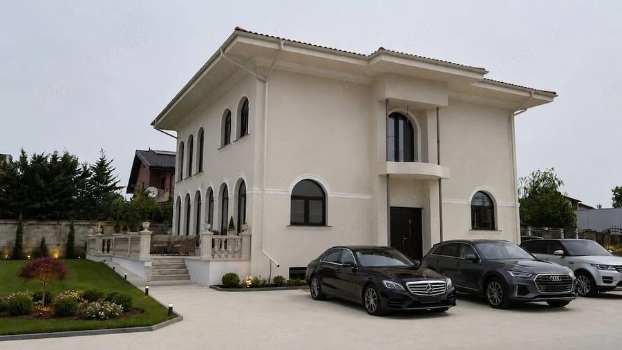 Casă cu 6 camere cu Teren 909 Mp în Sisești