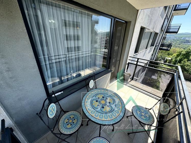 Apartament cu 2 camere semidecomandat, mobilat în Grigorescu