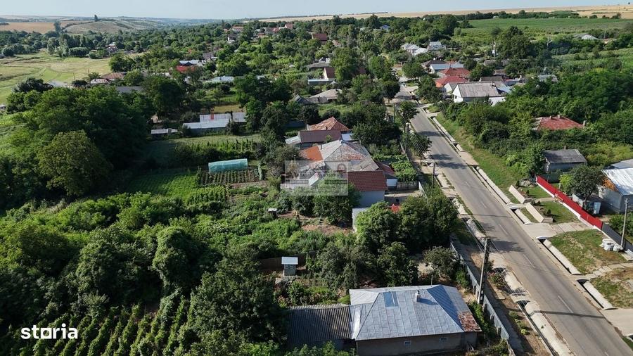 Casă cu 2 camere în Buciumeni
