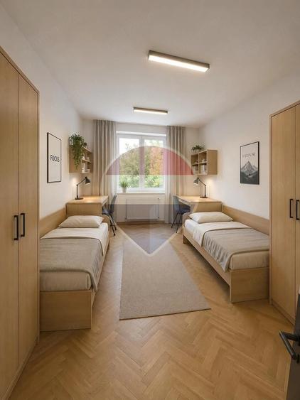 Apartament cu 2 camere decomandat în Filiași