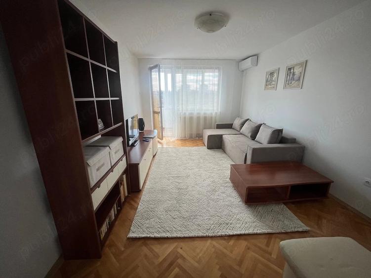 Apartament cu 2 camere semidecomandat în Exterior Vest