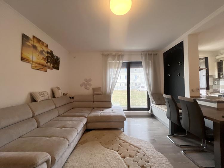 Apartament cu 2 camere decomandat, mobilat în Giroc