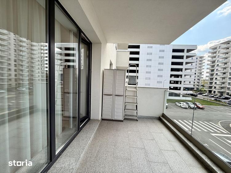 Apartament cu 2 camere, mobilat în Băneasa
