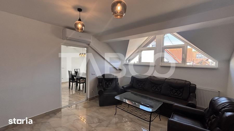 Apartament cu 3 camere decomandat, mobilat în Șura Mare