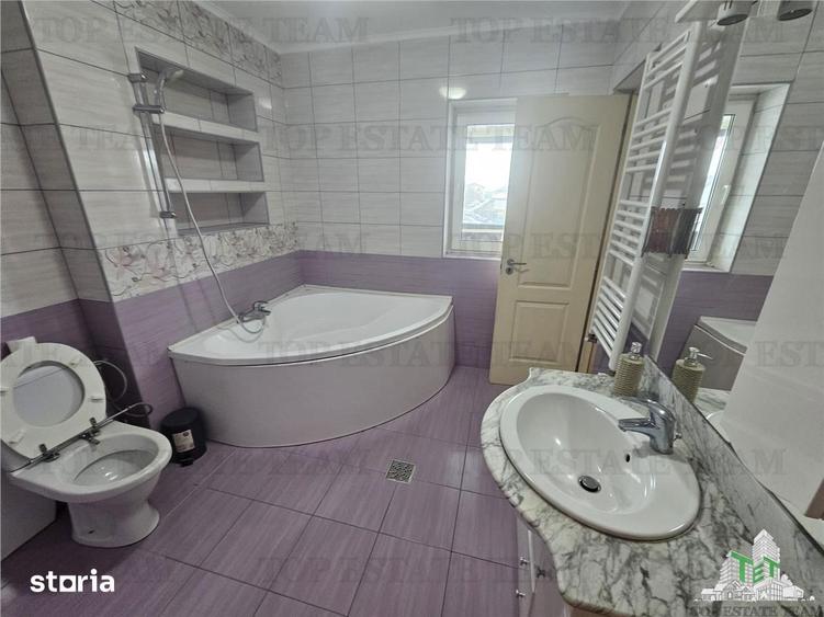 Casa cu panouri solaregaraj dublu de inchiriat in Ciorogarla - 8