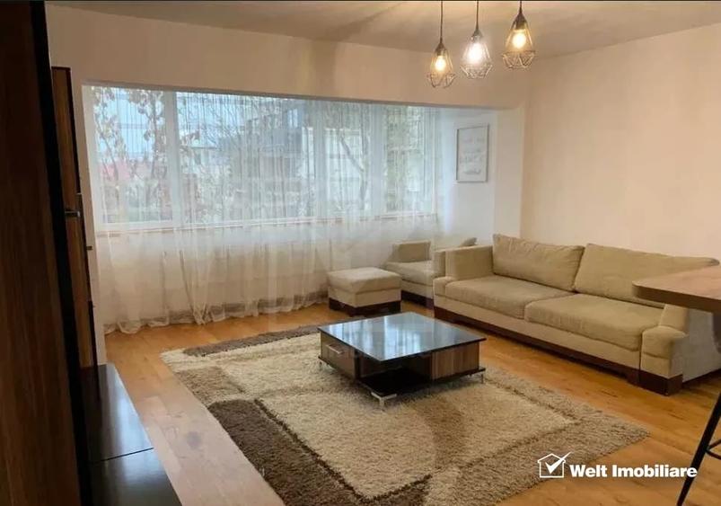 Apartament cu 2 camere semidecomandat, mobilat în Bună Ziua