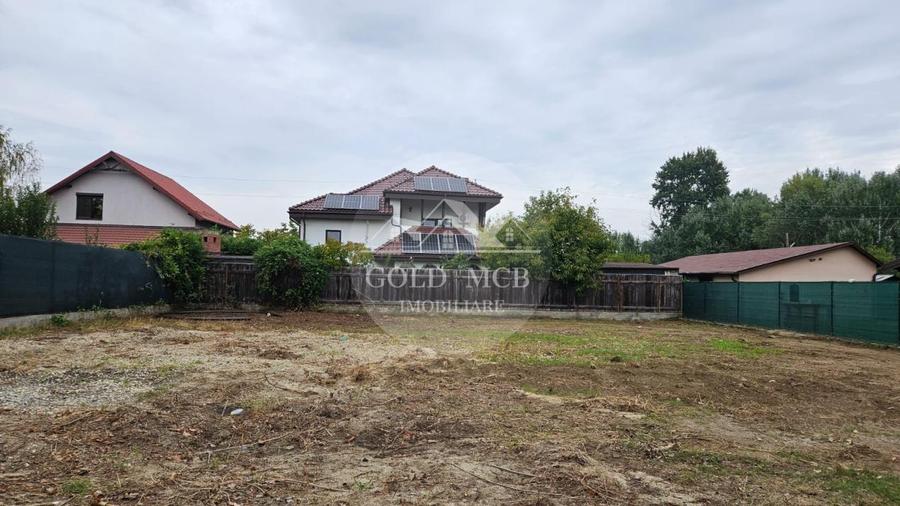 Teren Construcții intravilan de 683.5 mp, în Ciorogârla