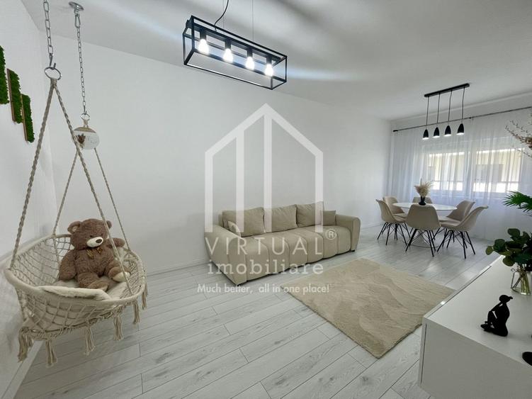 Apartament cu 2 camere, mobilat în Arhitecților - Calea Cisnădiei
