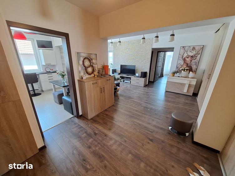 Apartament 3 camere, Jozsef Attila, etaj 2/3, complet renovat - 5
