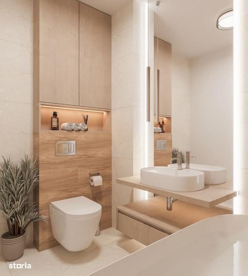 Studio | 42 mp | Bloc nou | Finisat complet | TVA inclus - 3