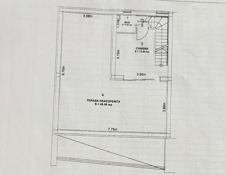 CONFORT la standarde inalte! Penthouse deosebit pe 2 niveluri zona Shopping City - 17