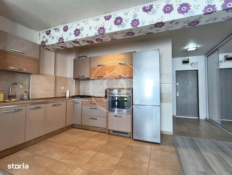Apartament cu 2 camere decomandat în Nufărul