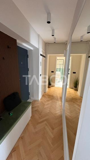 Apartament cu 2 camere decomandat, mobilat în Central