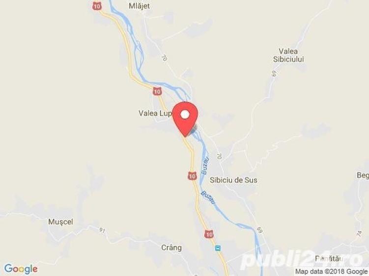 Teren de 916 mp, în Central