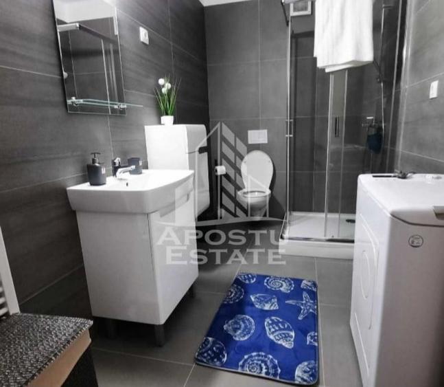 Apartament cu 3 camere decomandat, mobilat în Torontalului