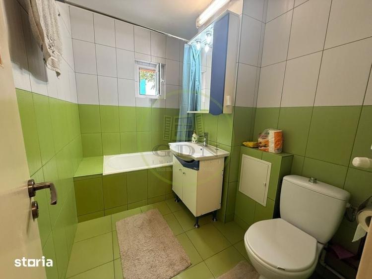 Apartament cu 2 camere decomandat, mobilat în Rovine
