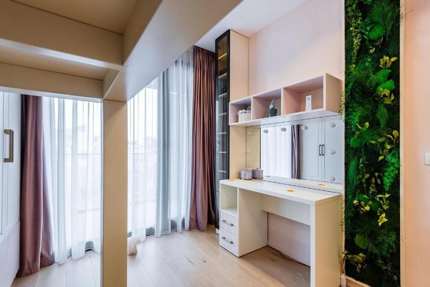 Apartament cu 3 camere, mobilat în Șoseaua Nordului