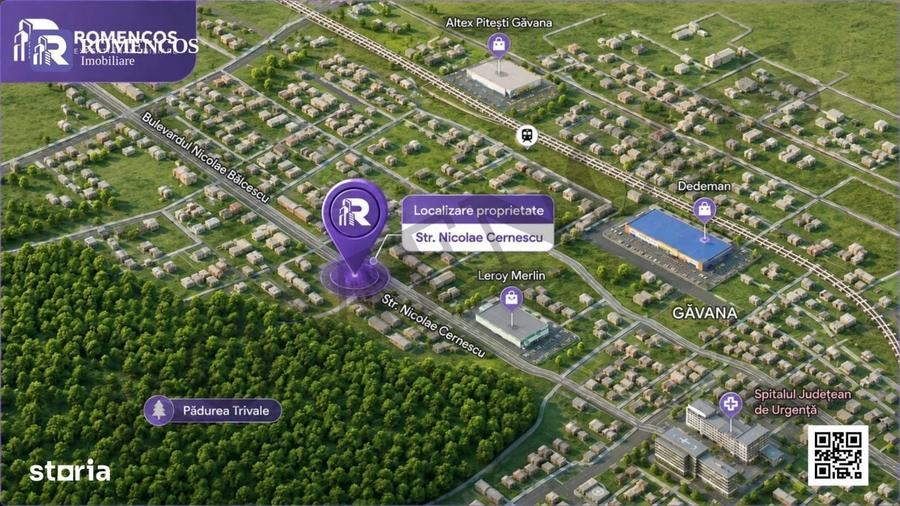Apartament cu 2 camere decomandat în Rolast