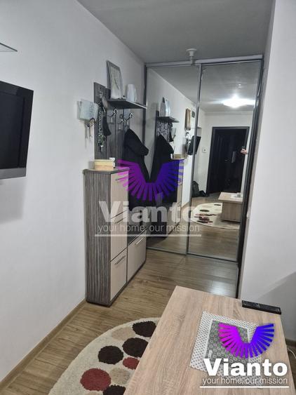 Apartament cu 2 camere semidecomandat, mobilat în Valea Aurie