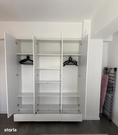 Apartament cu 2 camere decomandat, mobilat în Pipera