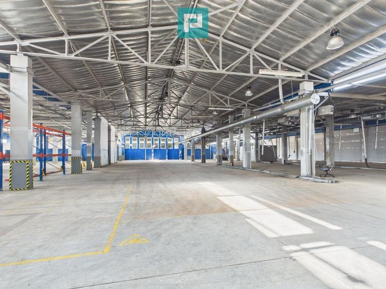 Spațiu industrial, de 3,400 mp, în Poltur