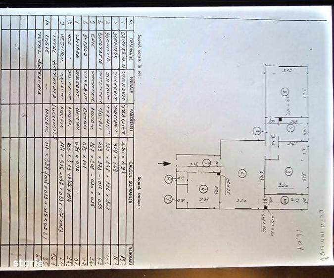 Apartament cu 3 camere semidecomandat în Giulești
