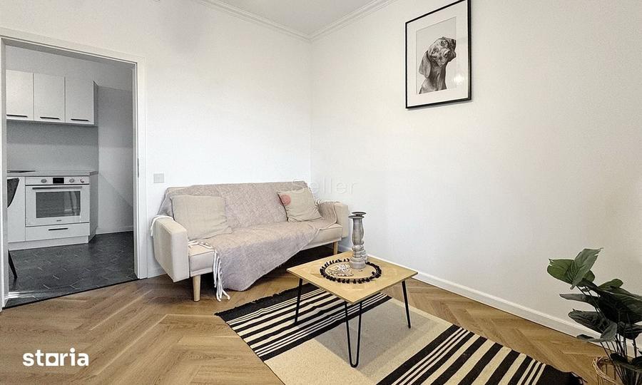 Apartament cu 2 camere în Centrul Istoric