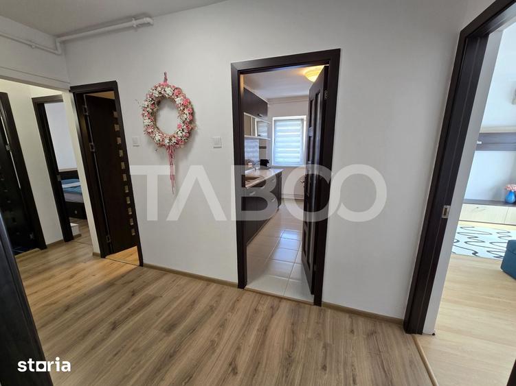 Apartament cu 3 camere decomandat în Turnișor