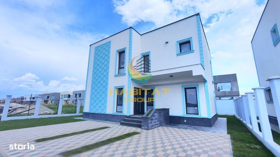 Casă cu 4 camere în Tunari