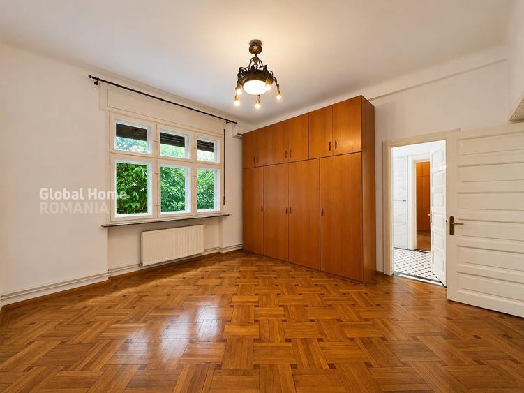Apartament interbelic 147 mp | Terasă 24 mp | Intrare individuală | Dorobanți - 23