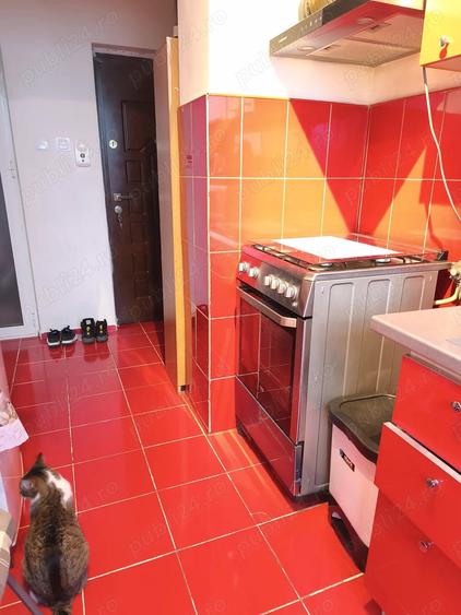 Apartament cu 2 camere semidecomandat în Central
