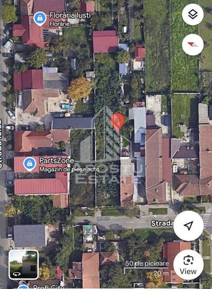 Teren de 827 mp, în Fratelia