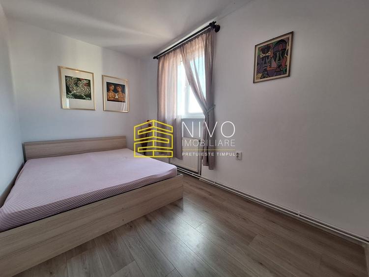 Apartament cu 3 camere semidecomandat, mobilat în Ady