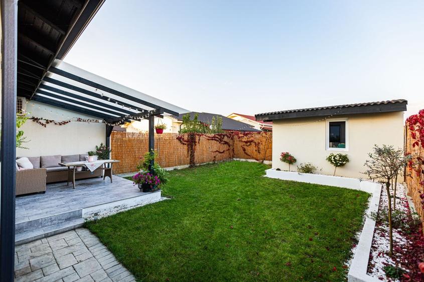 Duplex pe parter mobilat si utilat, COMISION 0% - Urseni/ Mosnita Noua - 40