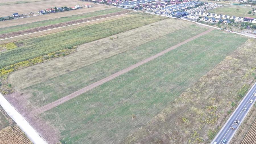 Teren Construcții intravilan de 600 mp, în Tărlungeni