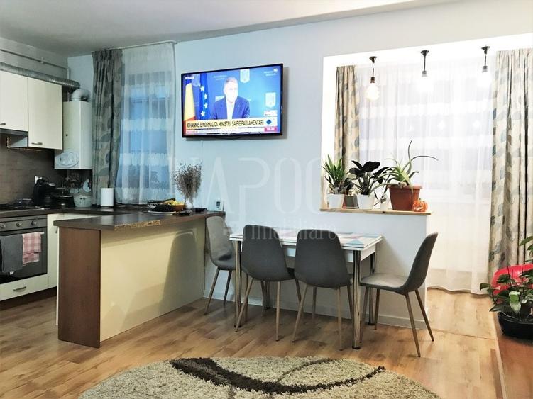 Apartament cu 3 camere semidecomandat în Florești — fotografia 2