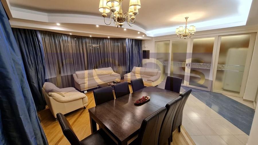 Apartament cu 3 camere decomandat, mobilat în Herăstrău