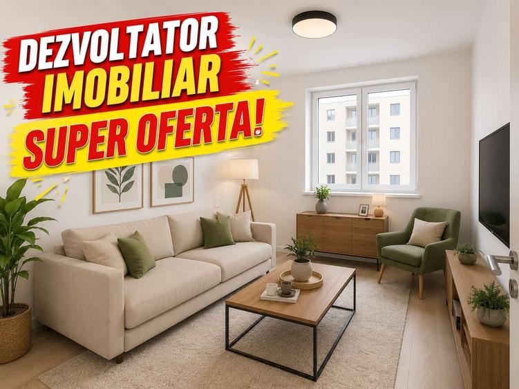 Garsonieră decomandată în Giroc
