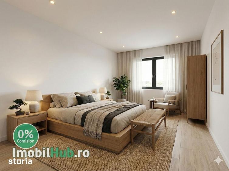 Casă cu 4 camere decomandat cu Teren 505 Mp în Baciu