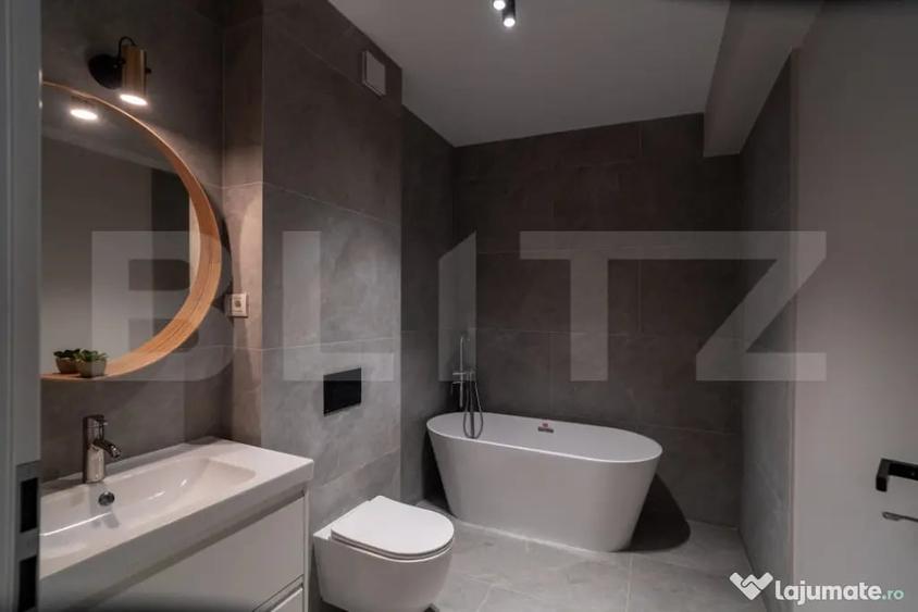Apartament cu 2 camere decomandat în Nord
