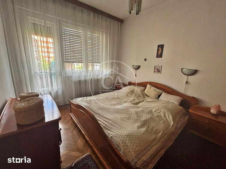 Apartament cu 3 camere decomandat în Dacia