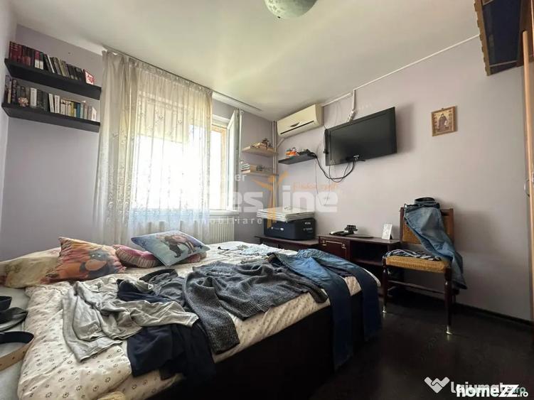 Apartament cu 3 camere decomandat, mobilat în Vitan