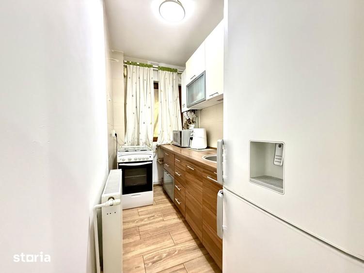 Apartament cu 2 camere semidecomandat, mobilat în Take Ionescu