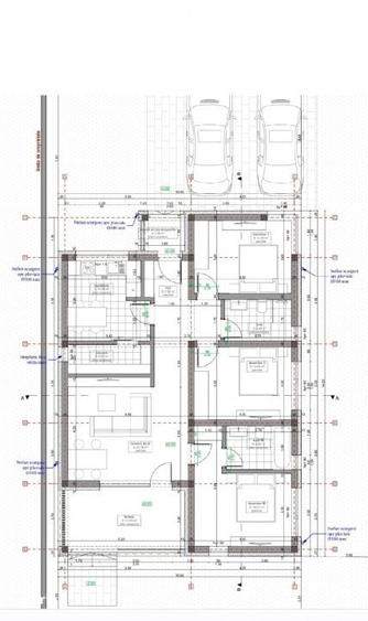 Casa pe un singur nivel in suprafata utila de 105 mp., cartierul Mices - 1