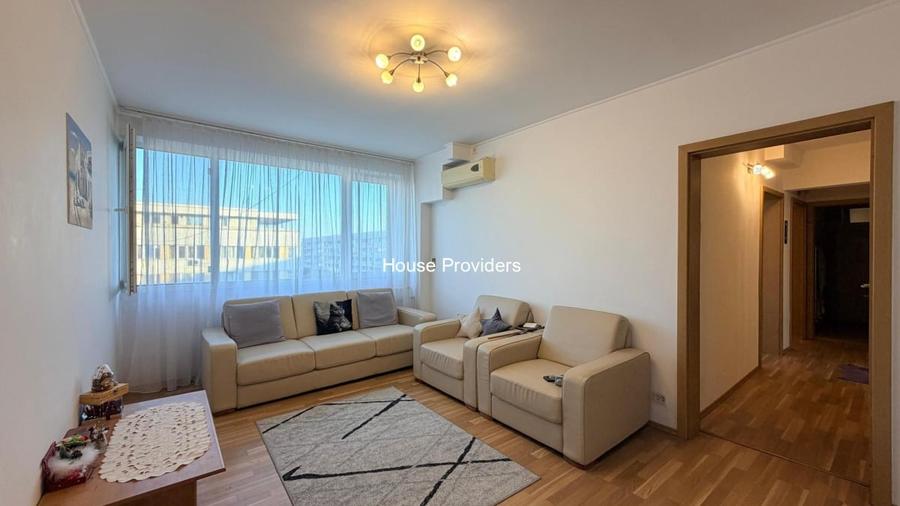 Apartament cu 3 camere, mobilat în Iancului