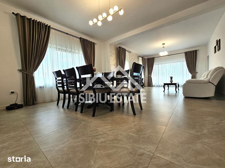Casa cu garaj, 5 camere, 3 bai, Sibiu, Cisnadioara - 5