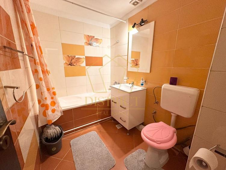 Apartament cu 2 camere decomandat, mobilat în Lipovei