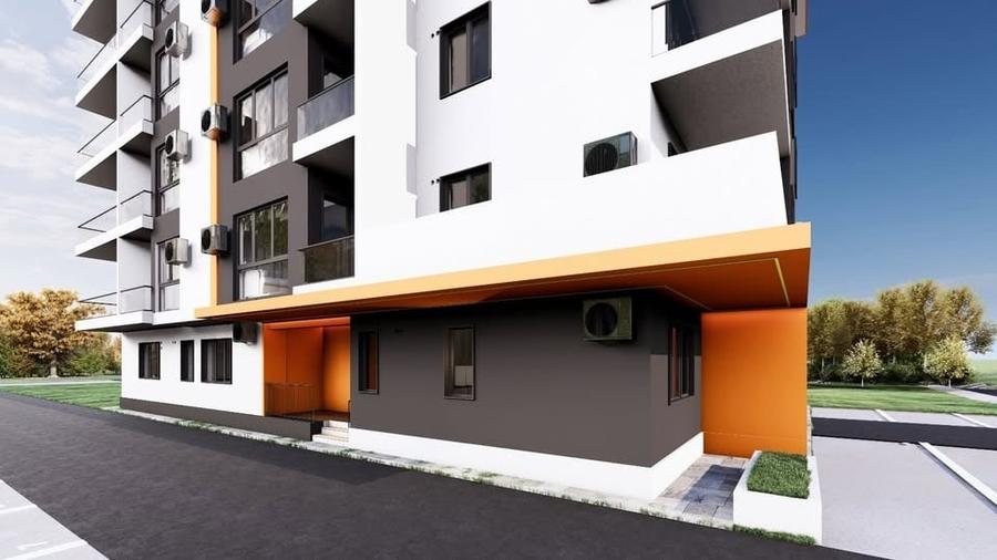Apartament cu 2 camere, mobilat în Nord