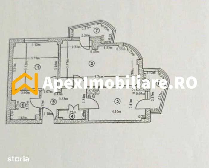 Apartament 2 camere de inchiriat Aviatiei Bucuresti | ApexImobiliare.r - 15